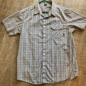 Oakley Short Sleeve Button Down Shirt XL